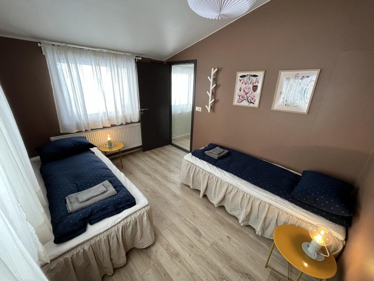 Bridge Apartment Егилстадир Екстериор снимка